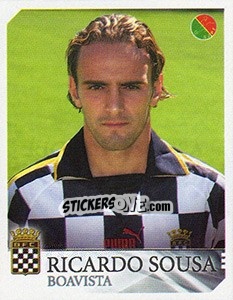 Figurina Ricardo Sousa - Futebol 2003-2004 - Panini