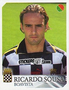 Sticker Ricardo Sousa - Futebol 2003-2004 n. 124 - Panini