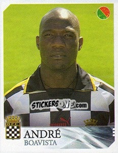 Sticker Andre - Futebol 2003-2004 n. 125 - Panini