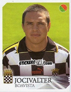 Cromo Jocivalter - Futebol 2003-2004 - Panini