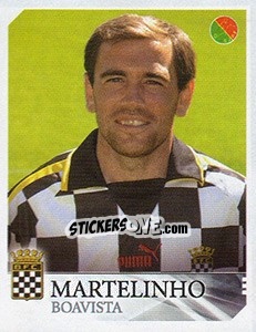 Sticker Martelinho - Futebol 2003-2004 n. 127 - Panini