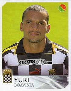 Sticker Yuri - Futebol 2003-2004 - Panini