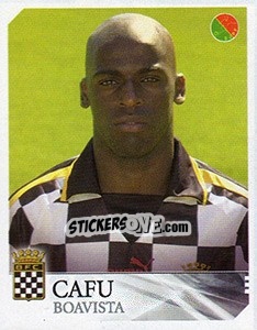 Sticker Cafu - Futebol 2003-2004 n. 129 - Panini