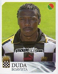 Figurina Duda - Futebol 2003-2004 - Panini