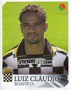 Sticker Luiz Claudio - Futebol 2003-2004 n. 131 - Panini