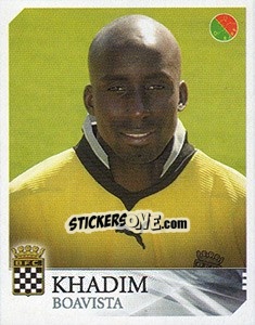 Figurina Khadim - Futebol 2003-2004 - Panini