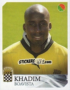Sticker Khadim - Futebol 2003-2004 n. 132 - Panini