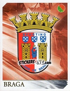 Figurina Emblema - Futebol 2003-2004 - Panini