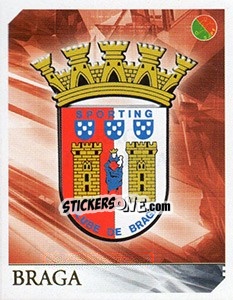 Sticker Emblema - Futebol 2003-2004 n. 133 - Panini