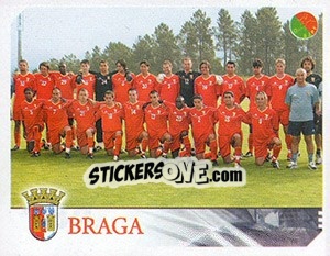 Sticker Equipa - Futebol 2003-2004 n. 134 - Panini