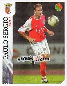 Sticker Paulo Sergio - Futebol 2003-2004 - Panini