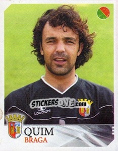 Sticker Quim - Futebol 2003-2004 - Panini