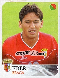 Sticker Eder - Futebol 2003-2004 - Panini