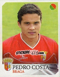 Cromo Pedro Costa