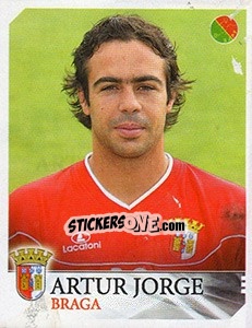Sticker Artur Jorge - Futebol 2003-2004 n. 141 - Panini