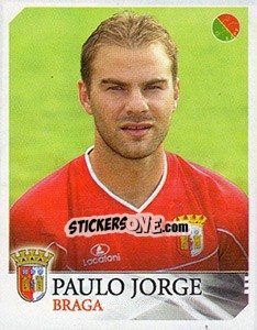 Sticker Paulo Jorge