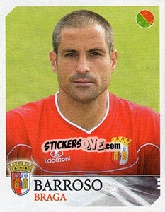 Figurina Barroso - Futebol 2003-2004 - Panini