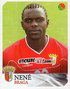 Sticker Nene - Futebol 2003-2004 - Panini