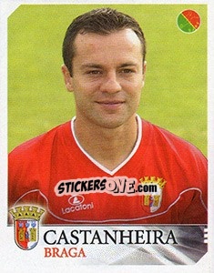 Sticker Castanheira - Futebol 2003-2004 - Panini