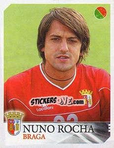 Figurina Nuno Rocha - Futebol 2003-2004 - Panini