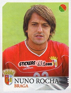 Cromo Nuno Rocha