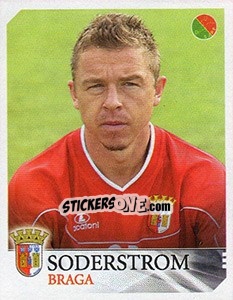 Cromo Soderstrom - Futebol 2003-2004 - Panini