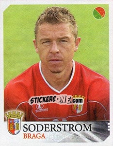 Sticker Soderstrom - Futebol 2003-2004 n. 149 - Panini