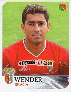 Cromo Wender - Futebol 2003-2004 n. 150 - Panini