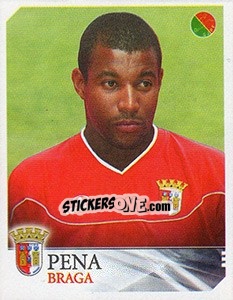Sticker Pena - Futebol 2003-2004 - Panini