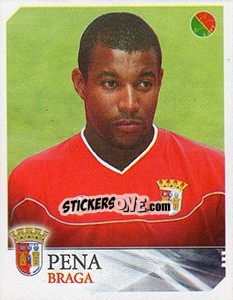 Cromo Pena - Futebol 2003-2004 n. 151 - Panini