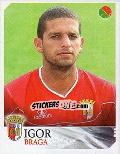 Sticker Igor - Futebol 2003-2004 n. 152 - Panini