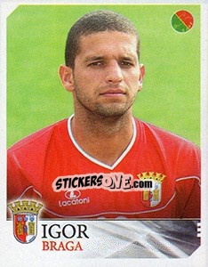 Sticker Igor