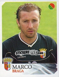 Sticker Marco - Futebol 2003-2004 n. 154 - Panini