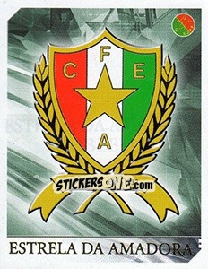 Sticker Emblema - Futebol 2003-2004 n. 155 - Panini