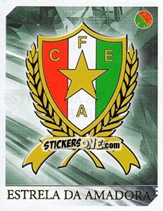 Sticker Emblema - Futebol 2003-2004 - Panini