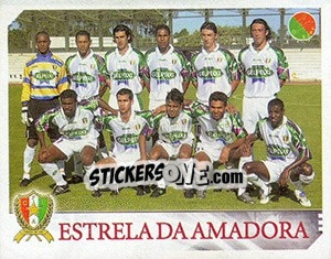 Sticker Equipa - Futebol 2003-2004 n. 156 - Panini