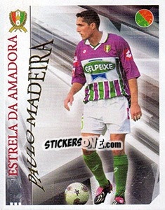 Sticker Paulo Madeira - Futebol 2003-2004 - Panini