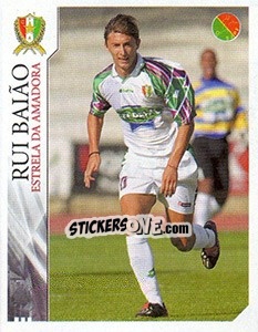 Sticker Rui Baiao - Futebol 2003-2004 n. 158 - Panini