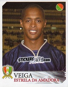 Figurina Veiga - Futebol 2003-2004 - Panini