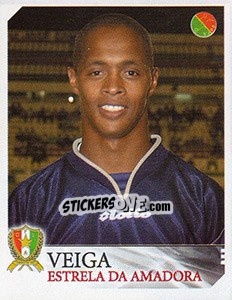 Figurina Veiga - Futebol 2003-2004 n. 159 - Panini