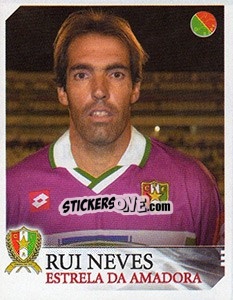 Cromo Rui Neves - Futebol 2003-2004 - Panini