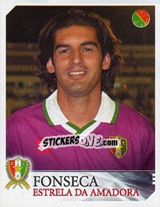 Sticker Fonseca - Futebol 2003-2004 n. 161 - Panini