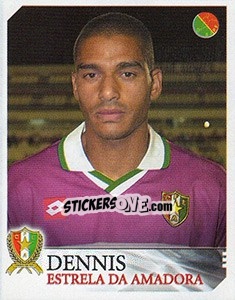 Figurina Dennis - Futebol 2003-2004 n. 164 - Panini