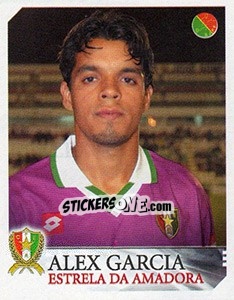 Cromo Alex Garcia - Futebol 2003-2004 n. 165 - Panini