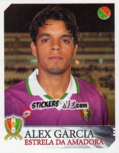 Cromo Alex Garcia