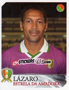 Figurina Lazaro - Futebol 2003-2004 - Panini