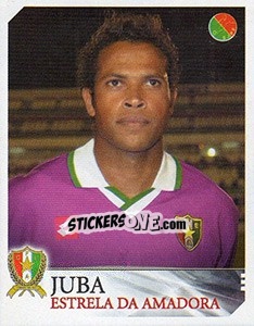 Figurina Juba - Futebol 2003-2004 n. 167 - Panini