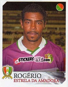 Figurina Rogerio - Futebol 2003-2004 - Panini