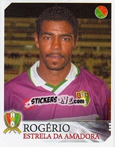 Cromo Rogerio - Futebol 2003-2004 - Panini