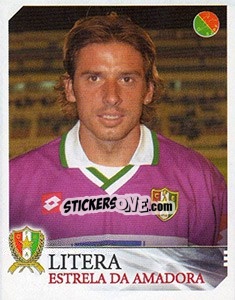 Cromo Litera - Futebol 2003-2004 - Panini